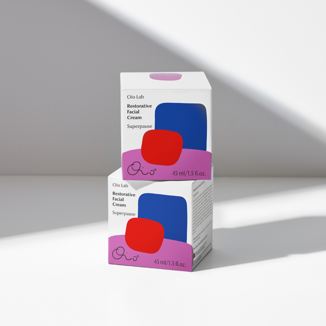 Crème Visage Réparatrice - SUPERPAUSE