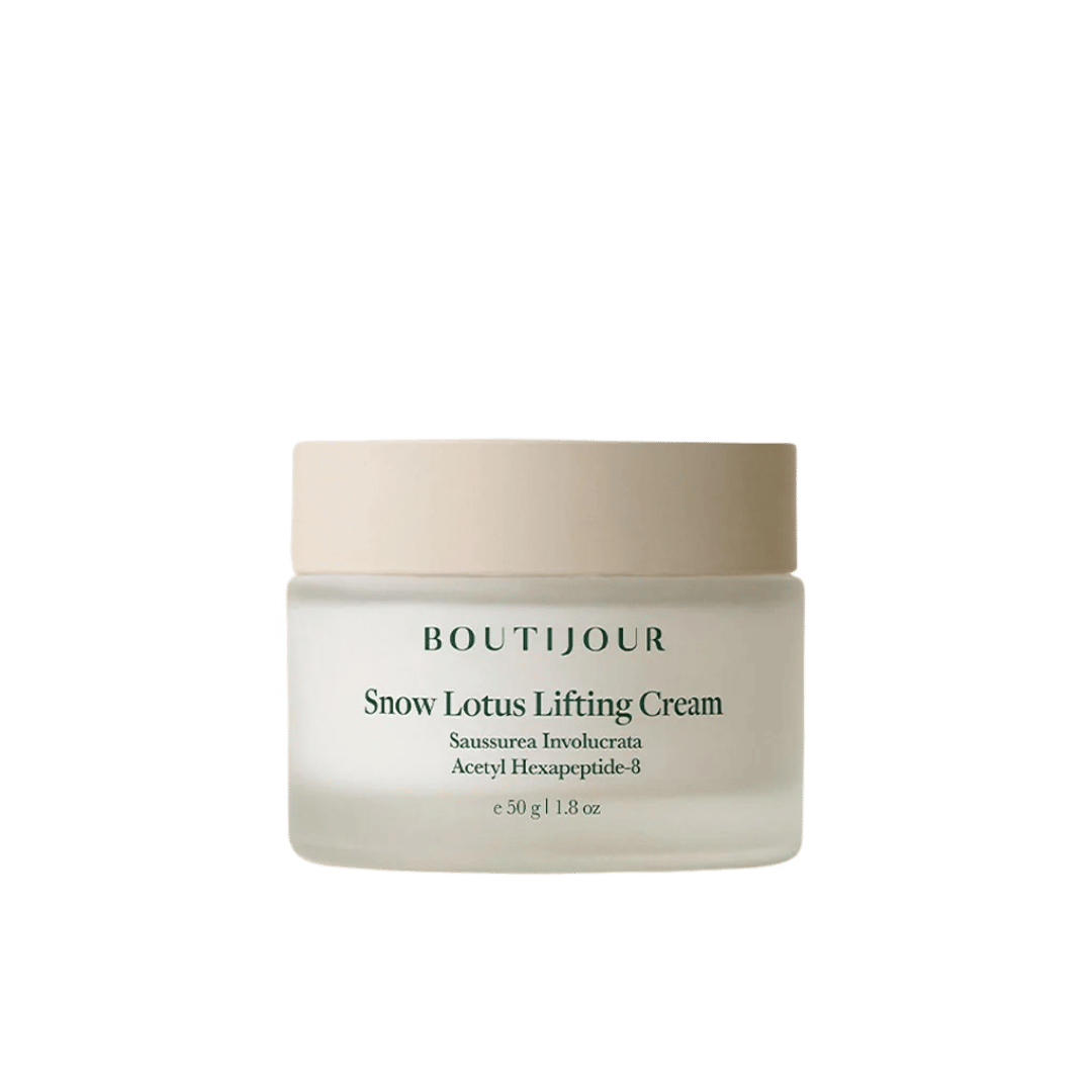 Crème Liftante au Lotus des Neiges