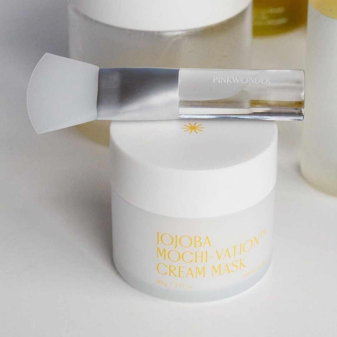 Mochi-vation® Jojoba & Black Rice Exfoliating Mask | Pinkwonder