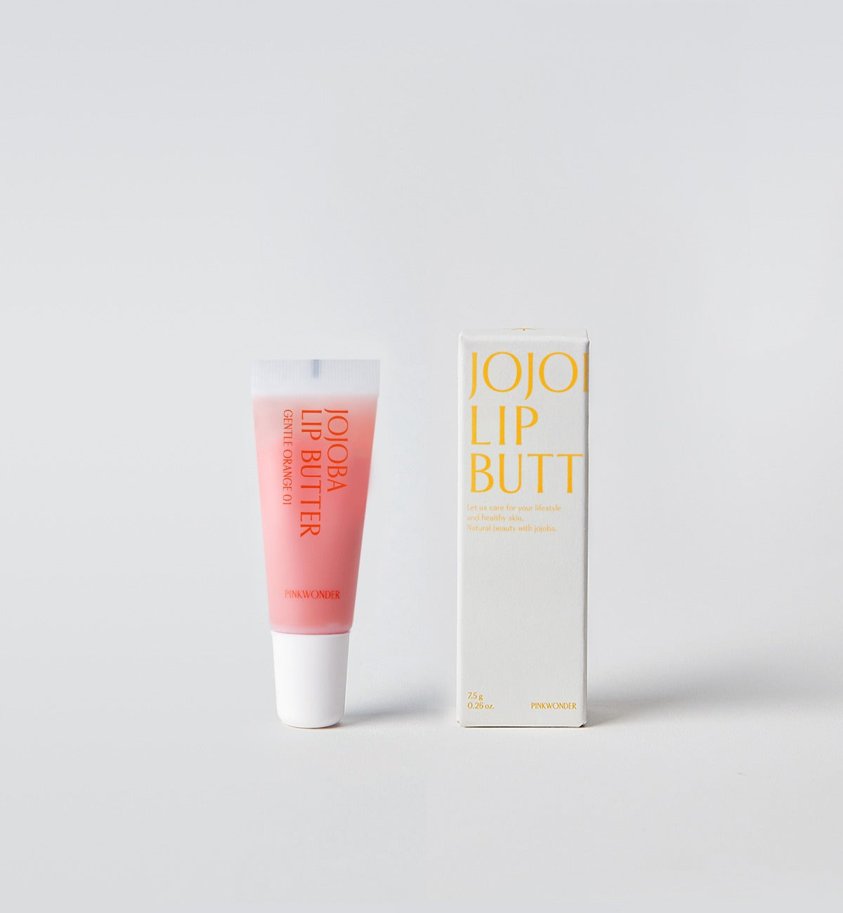 Baume à lèvres Teinté - Jojoba Lip Butter