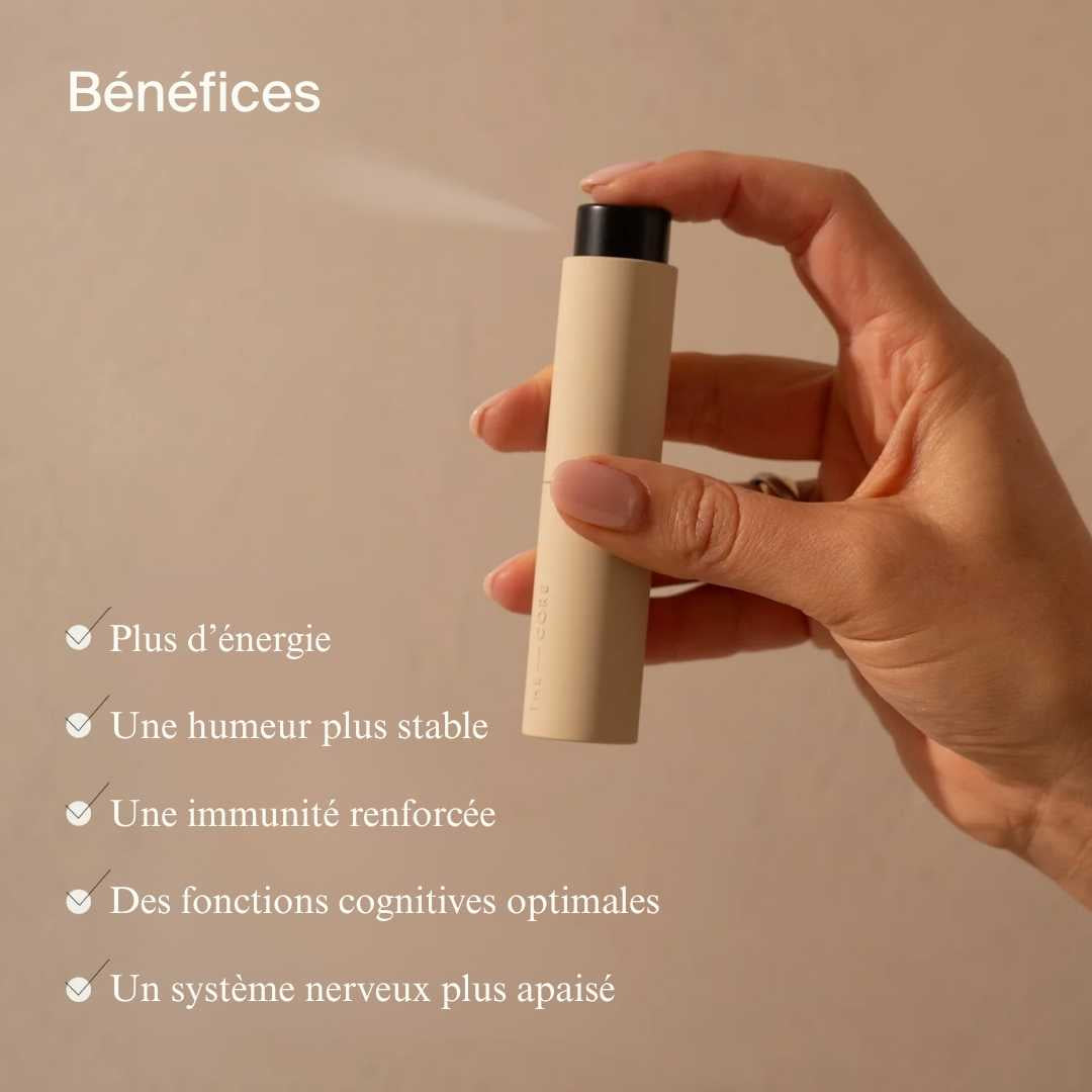 Sprays de Vitamines Essentiels - Starter Kit