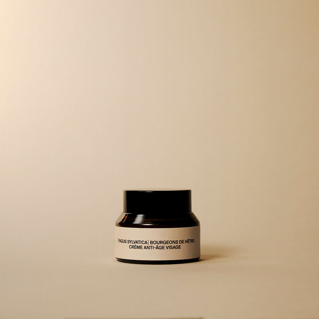 Crème anti-âge au bourgeon de hêtre [Fagus Sylvatica]