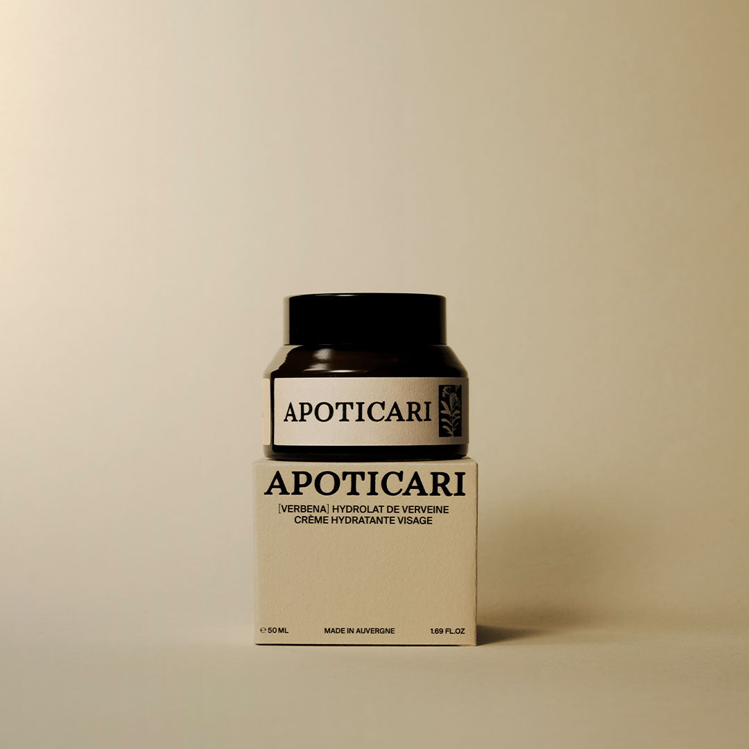 Crème visage hydratante - Camomille