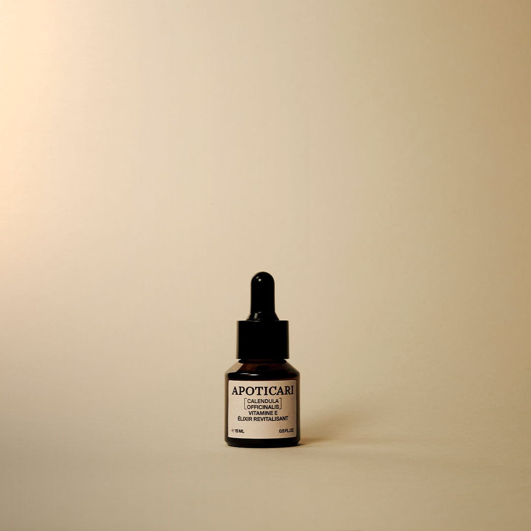 Elixir visage revitalisant au Calendula [Calendula Officinalis]