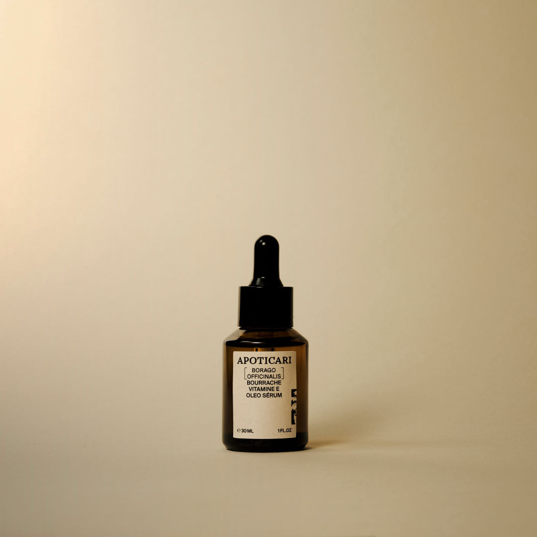 Oléo-Sérum Visage enrichi en huile de Bourrache [Borago Officinalis]