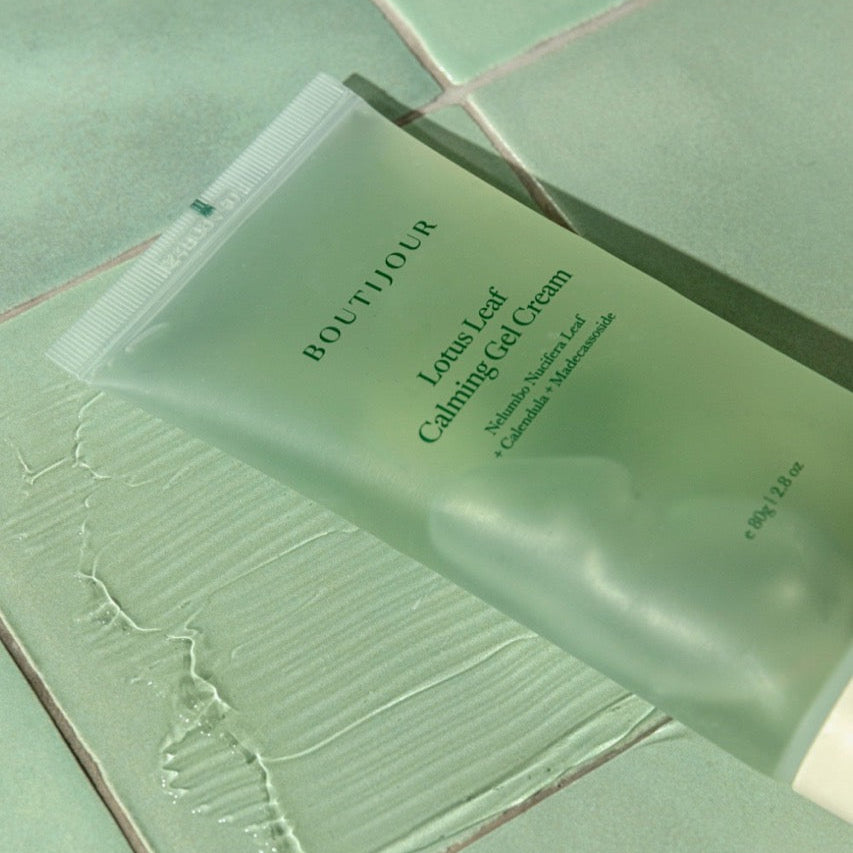 Gel-Crème Apaisant à la Feuille de Lotus