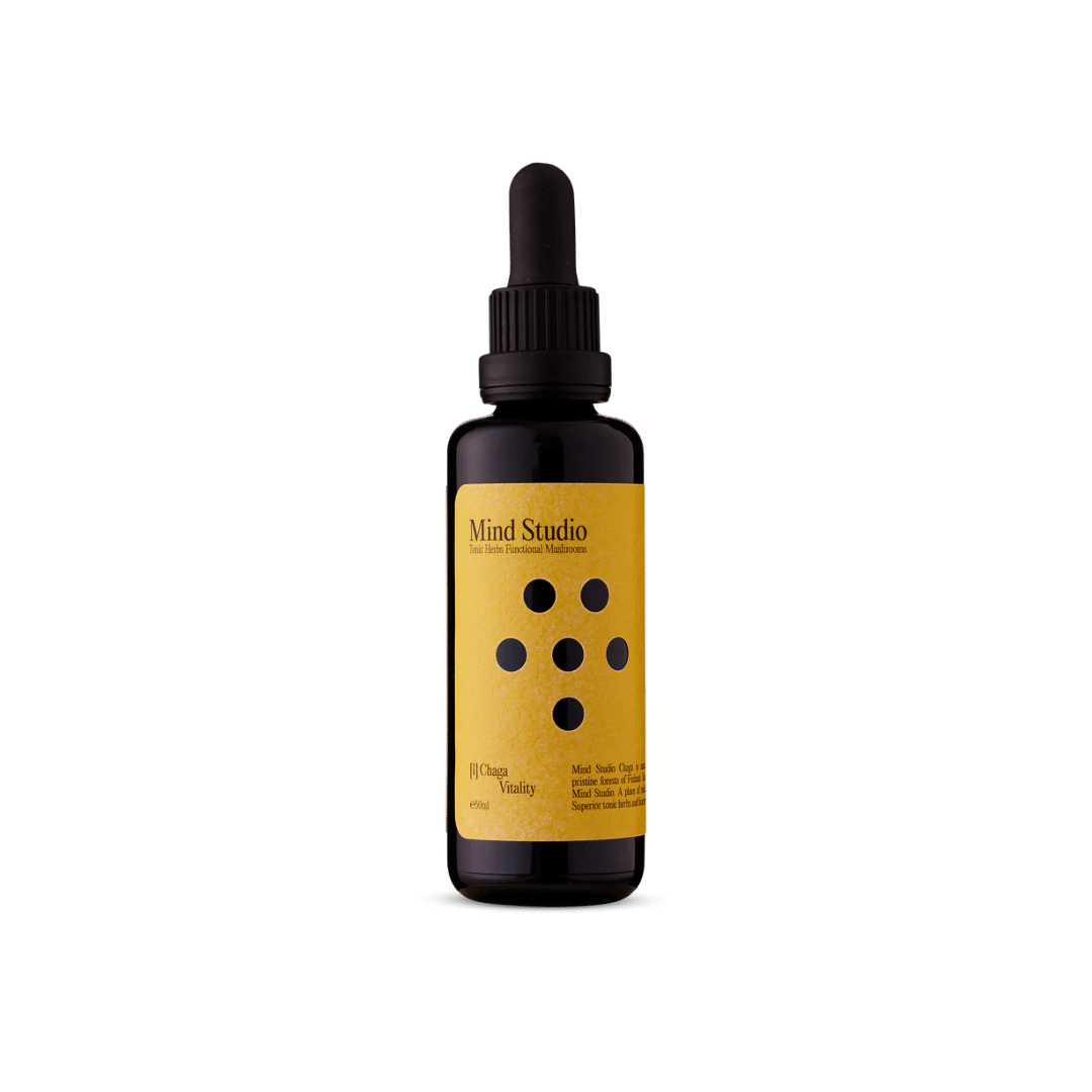 Organic Chaga Extract - Immunity • Balance • Energy