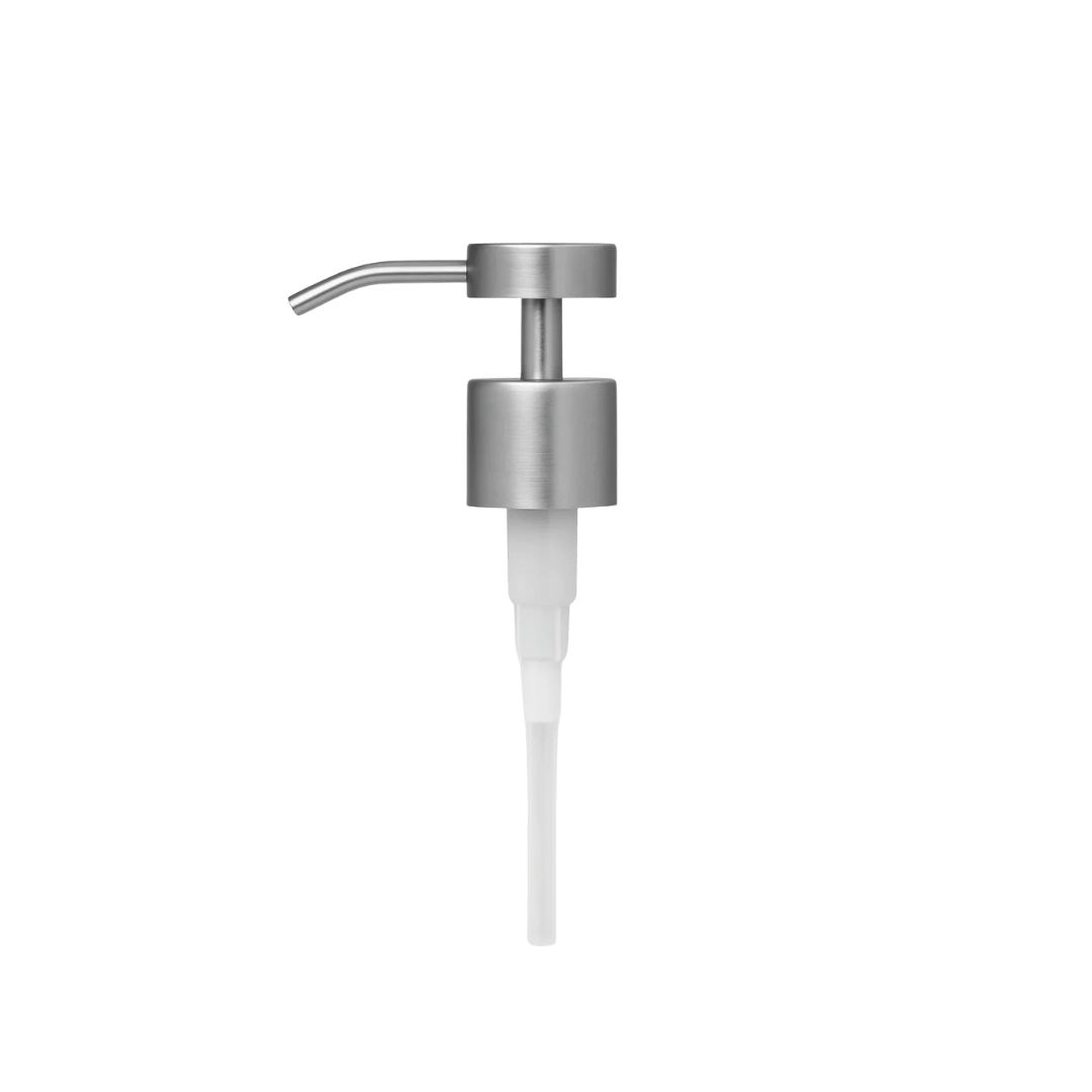 Pompe Réutilisable en Acier Inoxydable