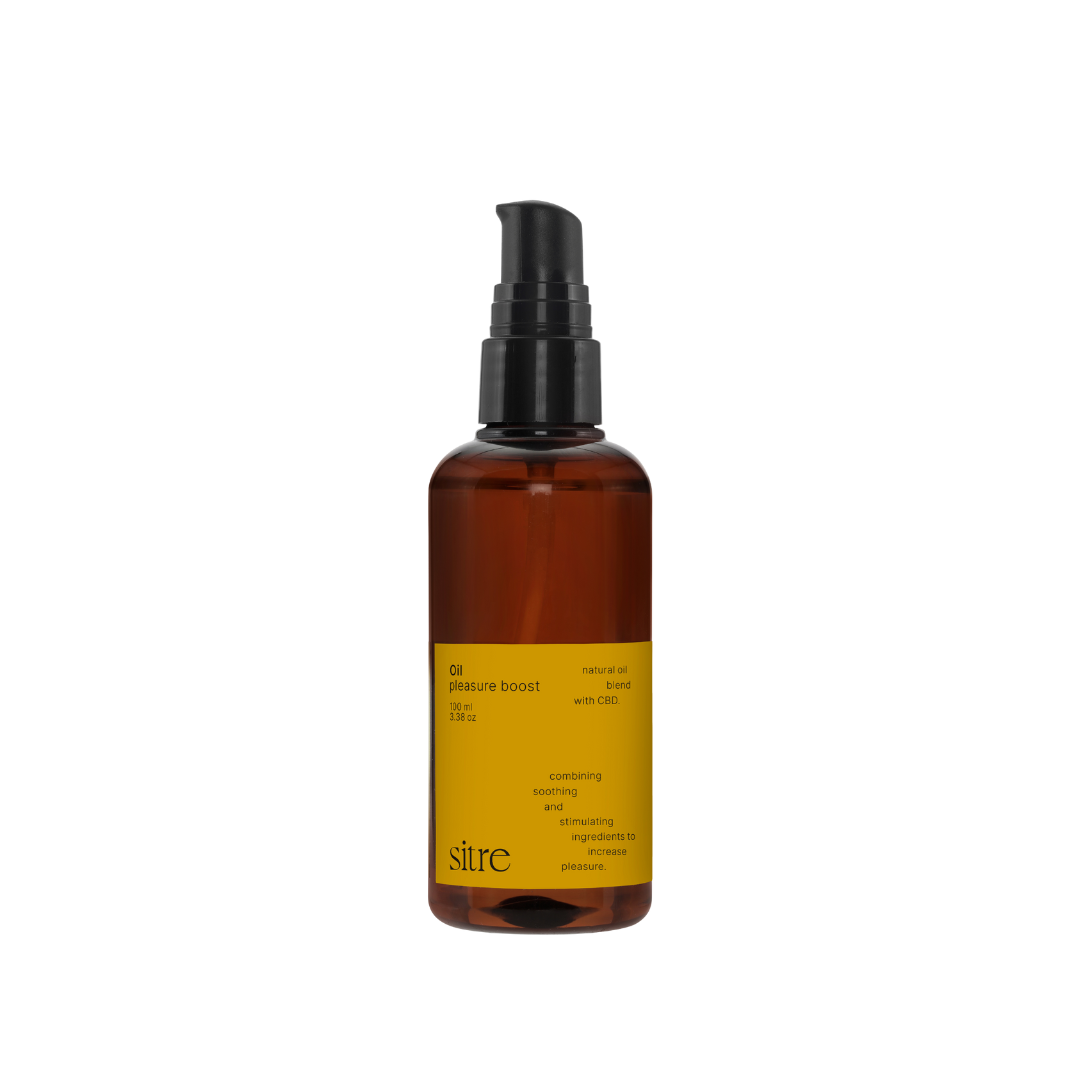 Natural Pleasure Booster Oil