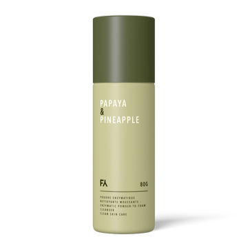 Poudre Nettoyante Enzymatique Moussante – Papaya & Pineapple