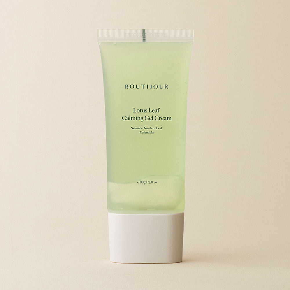 Gel-Crème Apaisant à la Feuille de Lotus