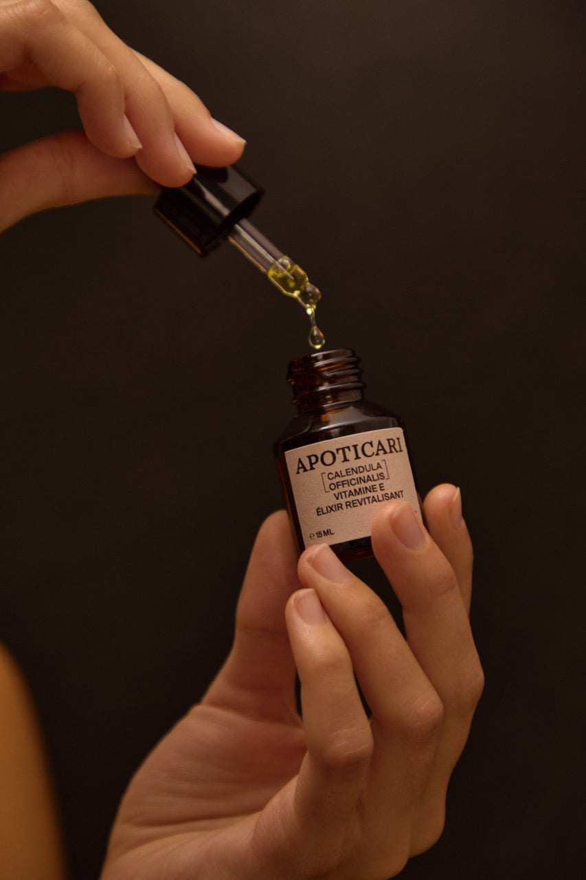 Elixir visage revitalisant au Calendula [Calendula Officinalis]