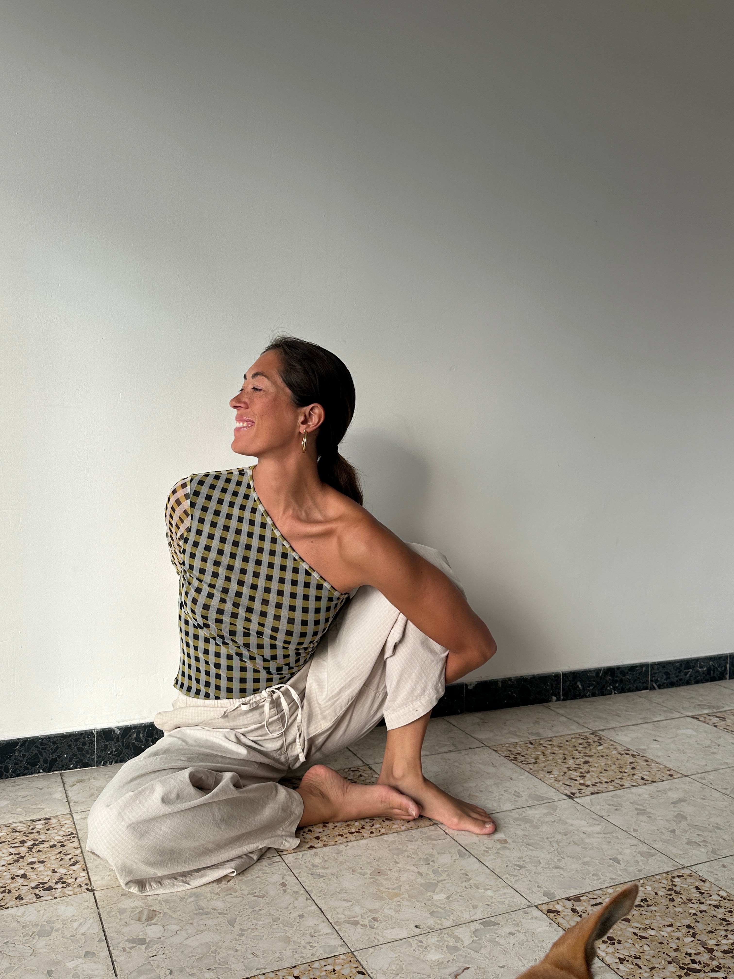 Dimanche 26/10 10:00 -  <br>Morning Yoga avec Marion