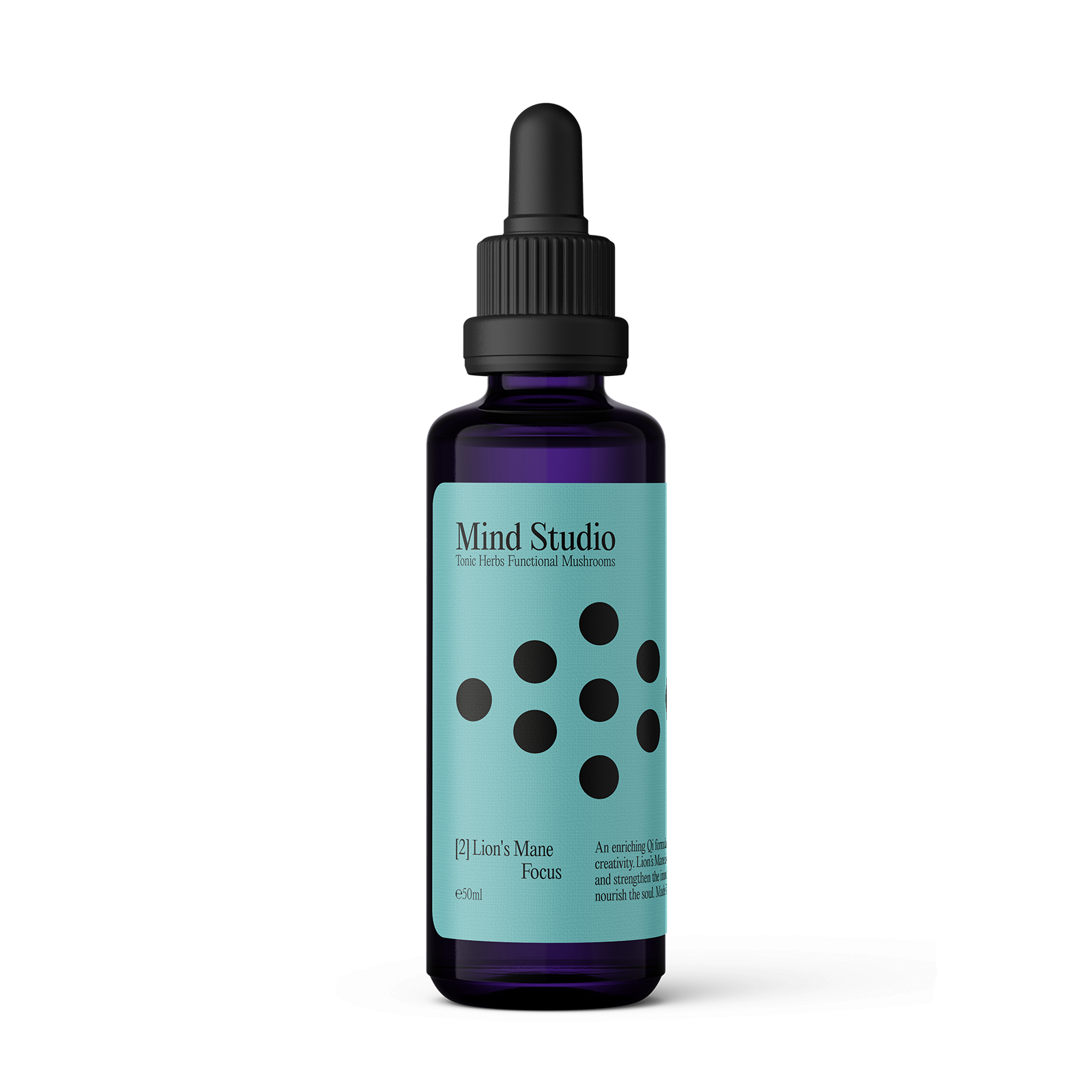 Lion's Mane Extract Bio - Focus • Creativity • Mood