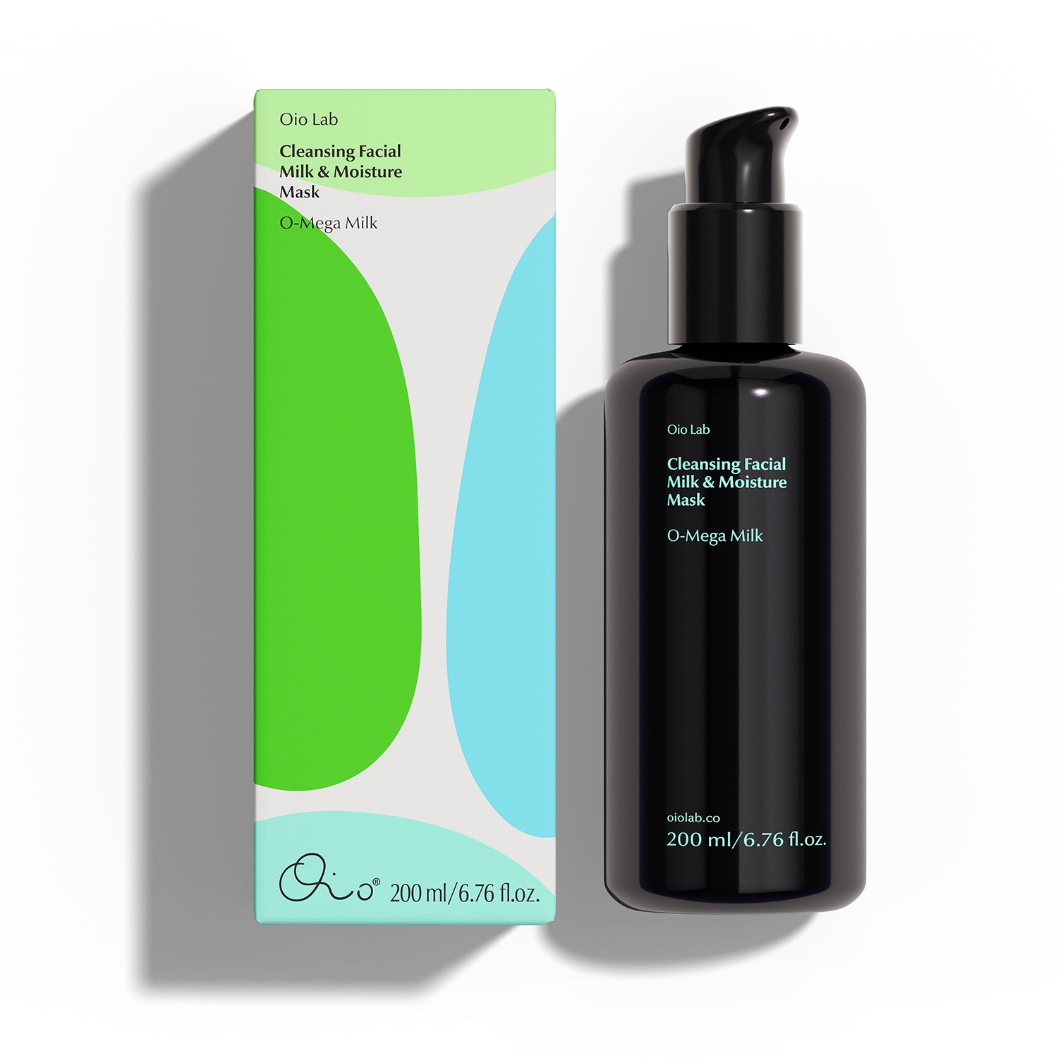 Lait/Masque Nettoyant & Démaquillant Peaux Sensibles - O-MEGA MILK