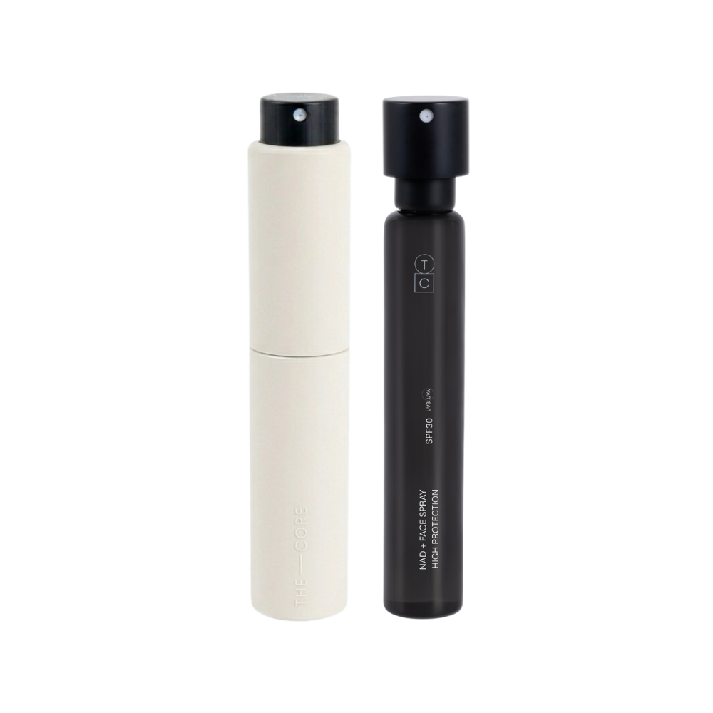 Brume Solaire Visage SPF30 au NAD+ - The Core Skin Longevity Mist™