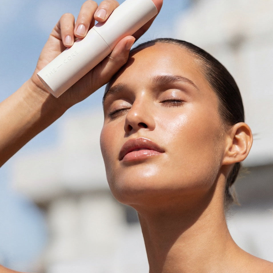 Brume Solaire Visage SPF30 au NAD+ - The Core Skin Longevity Mist™