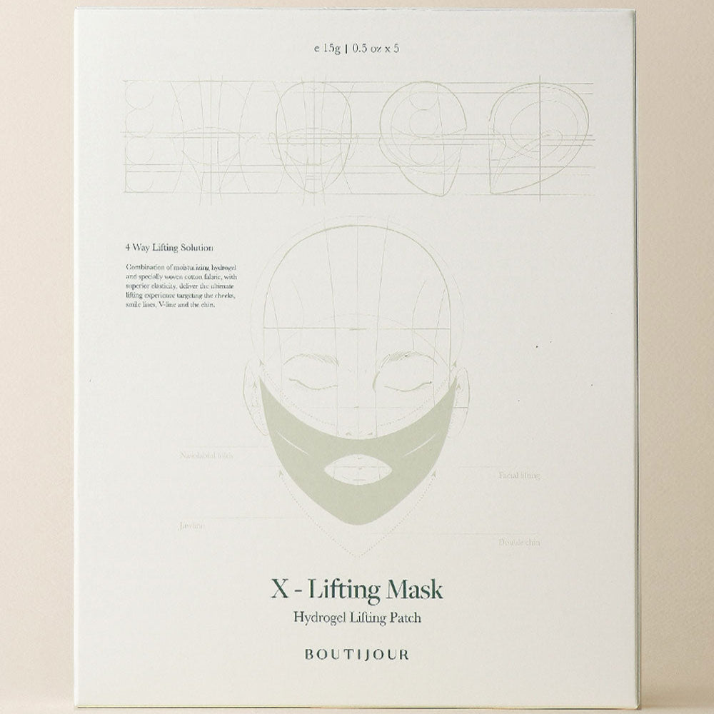 Masque Liftant & Raffermissant – Design breveté pour un effet sculptant maximal