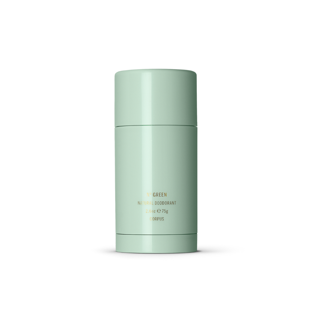 Natural Deodorant - No. GREEN 