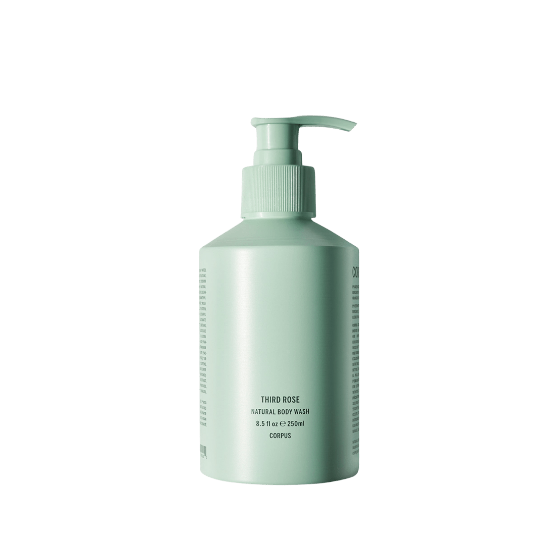 Natural Shower Gel - THIRD ROSE