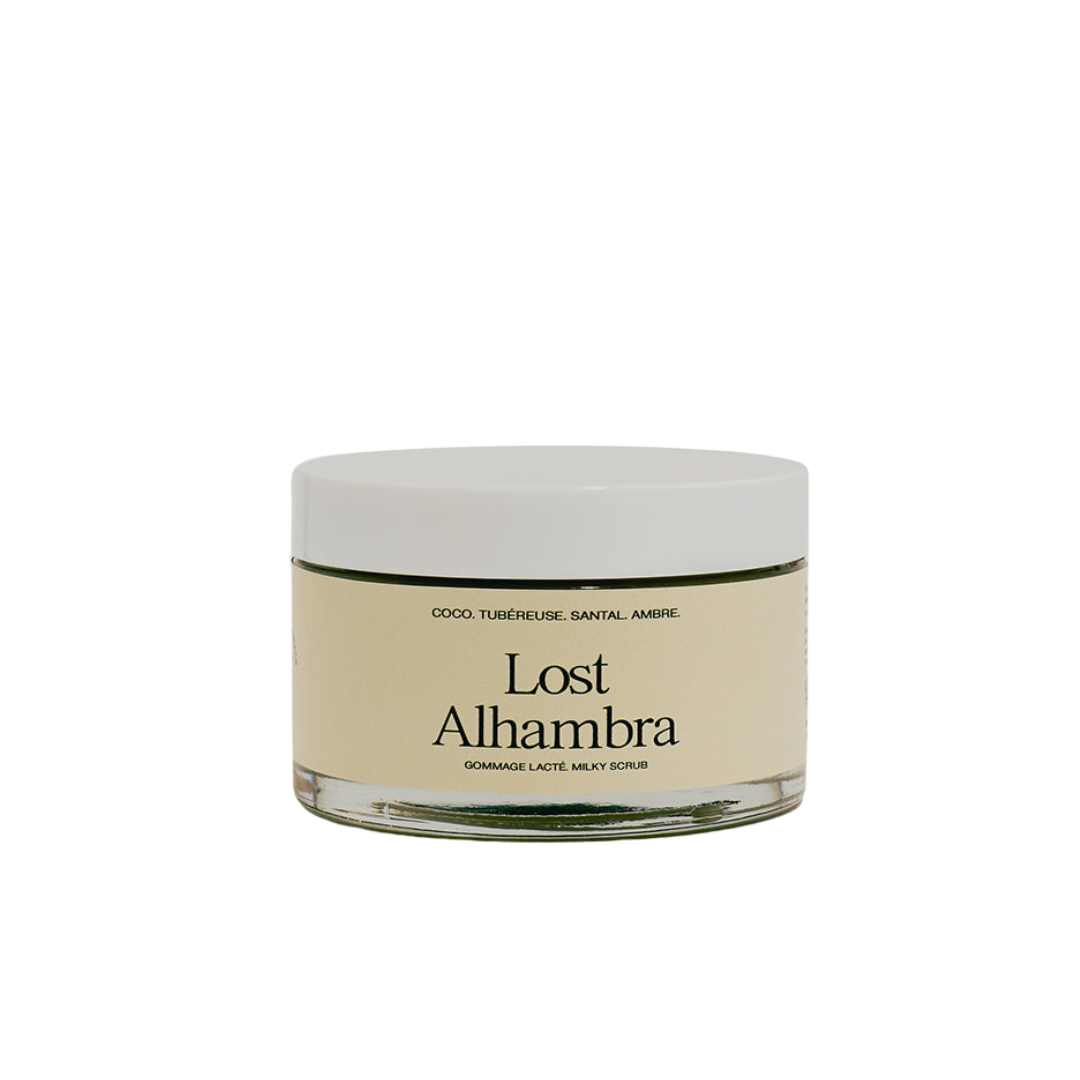 Milky Body Scrub - Lost Alhambra