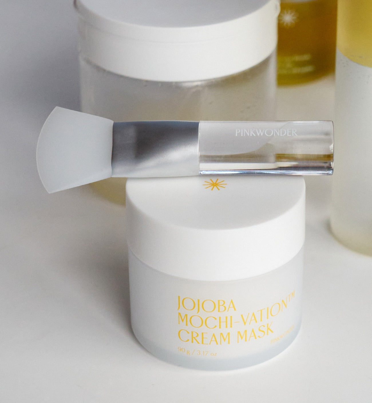 Pinceau Applicateur masque & fond de teint - Silicon Pack Brush