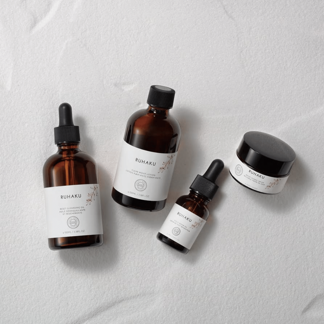 Japanese Anti-Aging Skincare Ritual Set