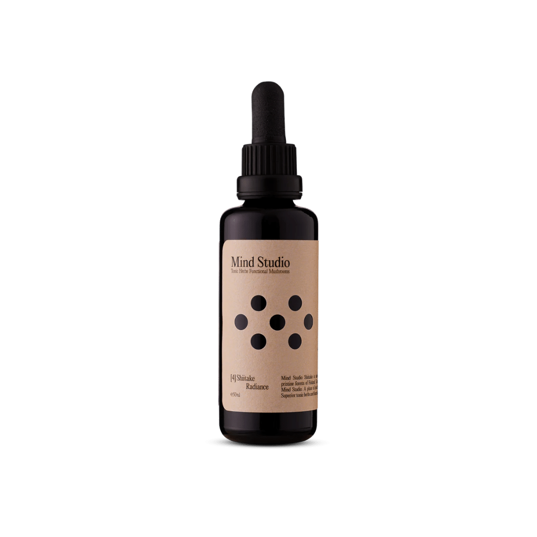 Organic Shiitake Extract - Anti-aging • Radiance • Vitamin D