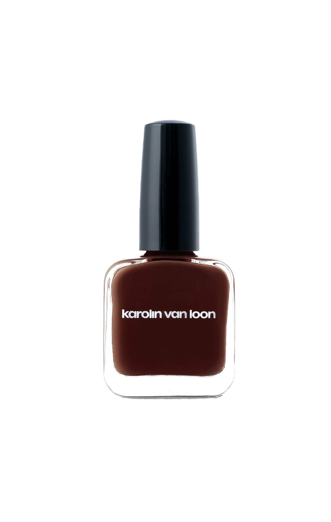 Vegan Nail Polish - MAGMA BLACK