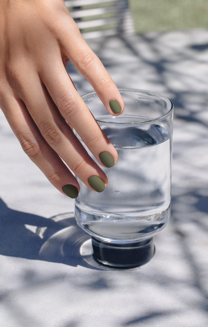 Vegan Nail Polish - Marsh Clay