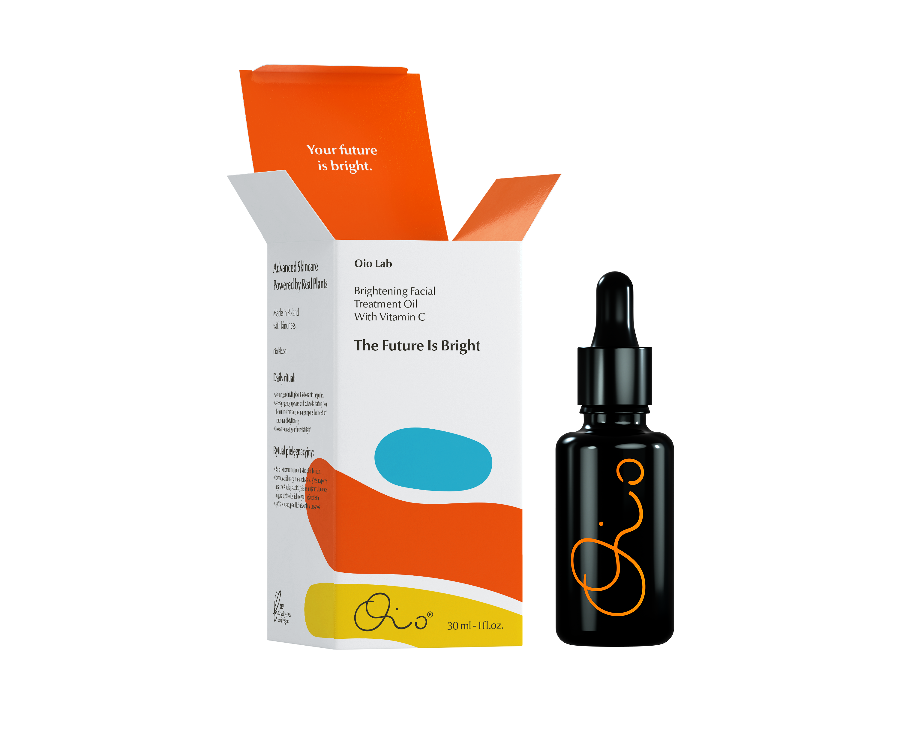 Anti-Dark Spot Facial Oil with Vitamin C - The Future Is Bright