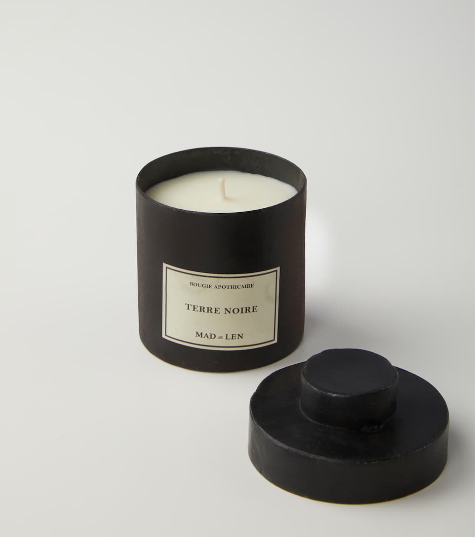 Bougie Végétale - Terre Noire
