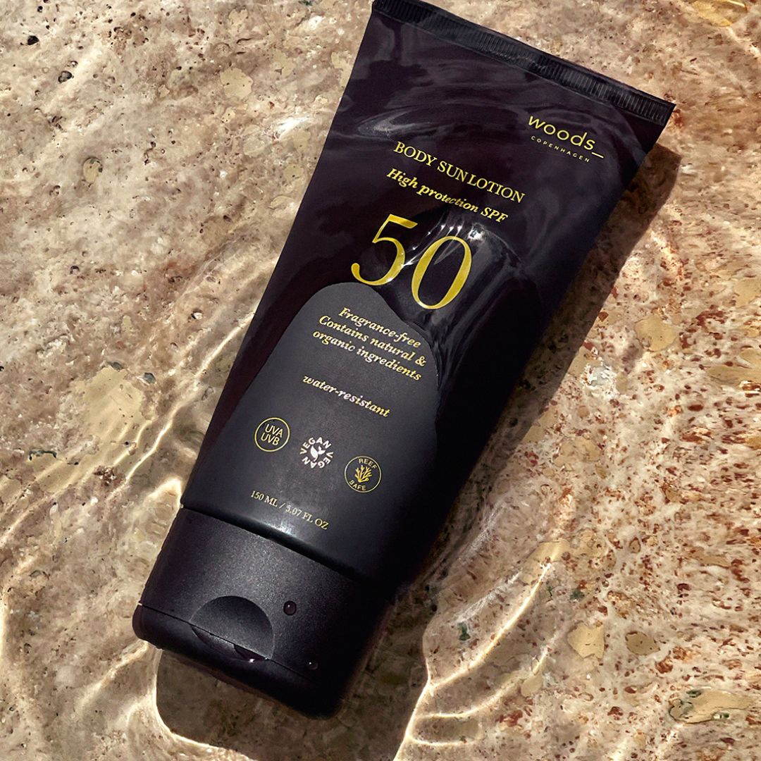 Anti-aging Body Sun Lotion SPF50