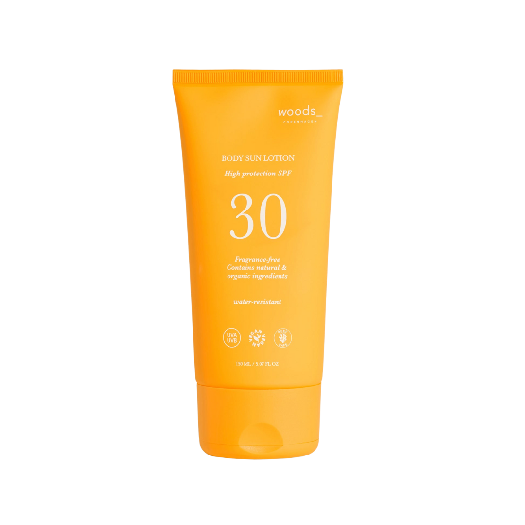 Lotion Solaire Corps Anti-âge SPF30