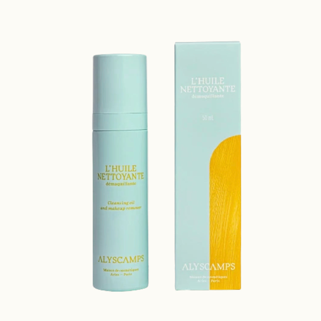 Cleansing &amp; Makeup Removing Oil