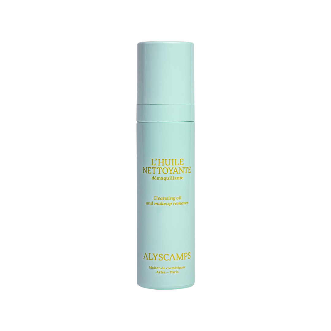 L'HUILE NETTOYANTE DEMAQUILLANTE a été élaborée afin d’éliminer le maquillage, tout excès de sébum ou résidu de pollution tout en respectant l’équilibre cutané grâce à ses actifs anti-oxydants et riches en acides gras essentiels. il n'est pas nécessaire de procéder à un double nettoyage. Formule composée de 100% d'ingrédients d'origine naturelle dont trois huiles issues de l'agriculture biologique pressées à froid et sourcées en France