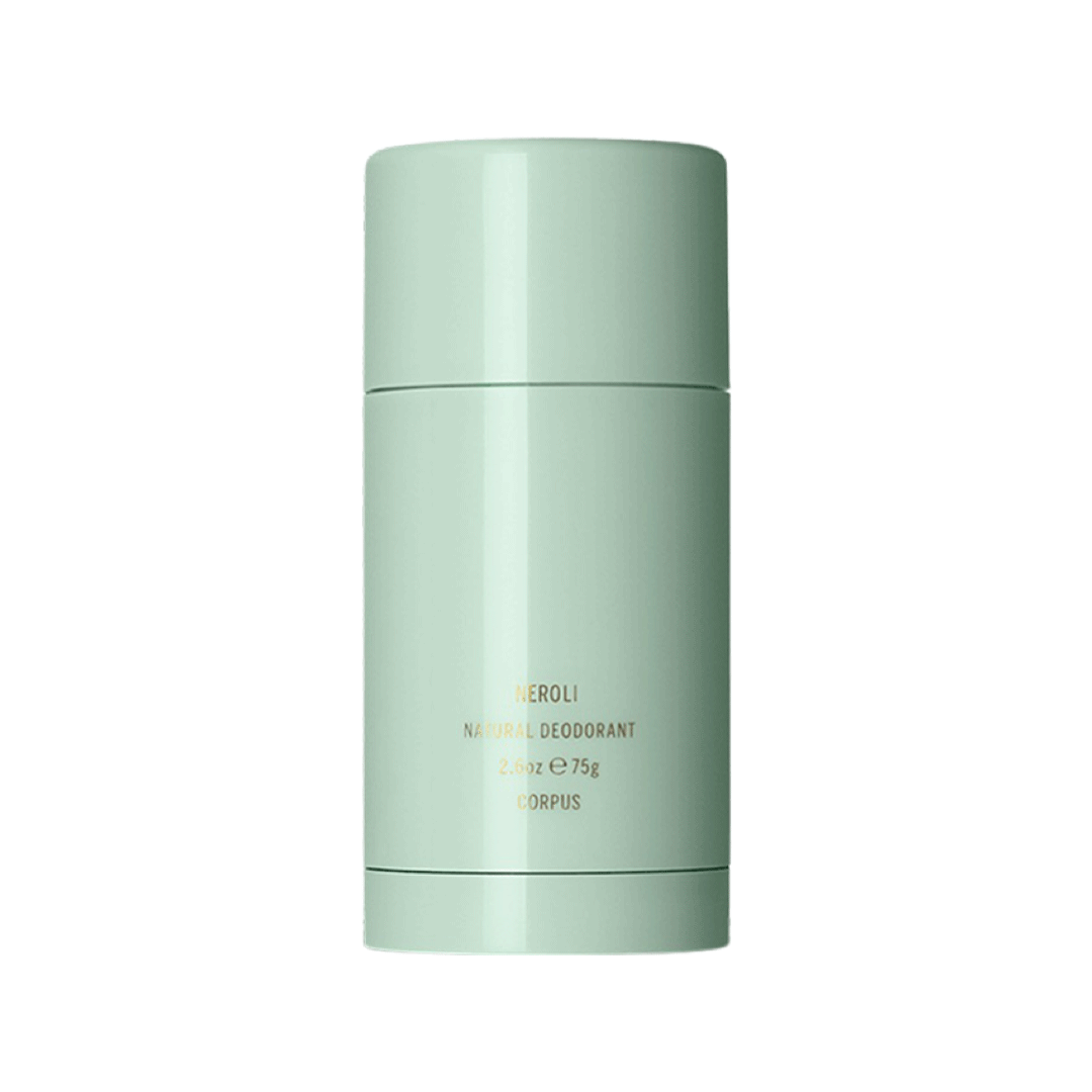 Découvrez le déodorant Neroli de la marque Corpus aux notes de Neroli, d'Orange Blossom, de Bergamote et de graines d'ambre.