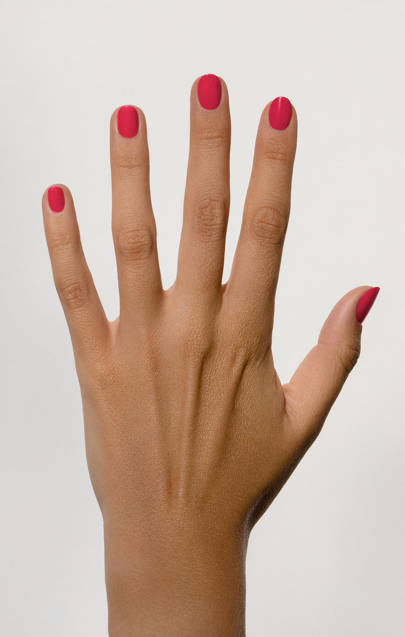 Vegan Nail Polish - RED ROCK