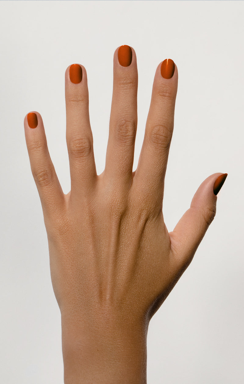Vegan Nail Polish - RED TULIP